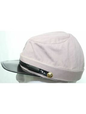 JHats Military Cap Army Soldier Novelty Costume Theater Hat Gray Black Gold